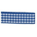 Nastro Quadretti 10 mm Blu