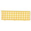 Nastro Quadretti 10 mm Giallo