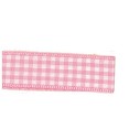 Nastro Quadretti 10 mm Rosa