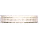 Nastro Taffetà Quadretto 13 mm Panna