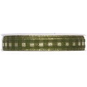 Nastro Taffetà Quadretto 13 mm Verde