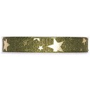 Taffetà Stelline 15 mm Verde