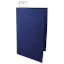 Biglietto Blu Scuro