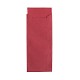 Medio Sacchetto Bordeaux 5,3x11,5 cm 50 pezzi
