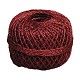 Cordino Classico Rosso 20 mt