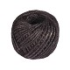 Cordino Sisal Nero 50 mt