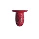 Textil Marker Glitter Rosso