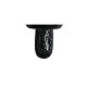 Textil Marker Glitter Nero