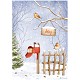 Winter Valley Joy Birds