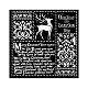 Lettere di Natale 18X18
