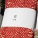 Nastro 2mt rosso