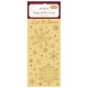 Let it snow golden 10,16x21,6 cm