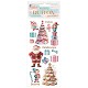 Candy Christmas Santa Claus
