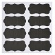 Etichette adesive 3 fogli
